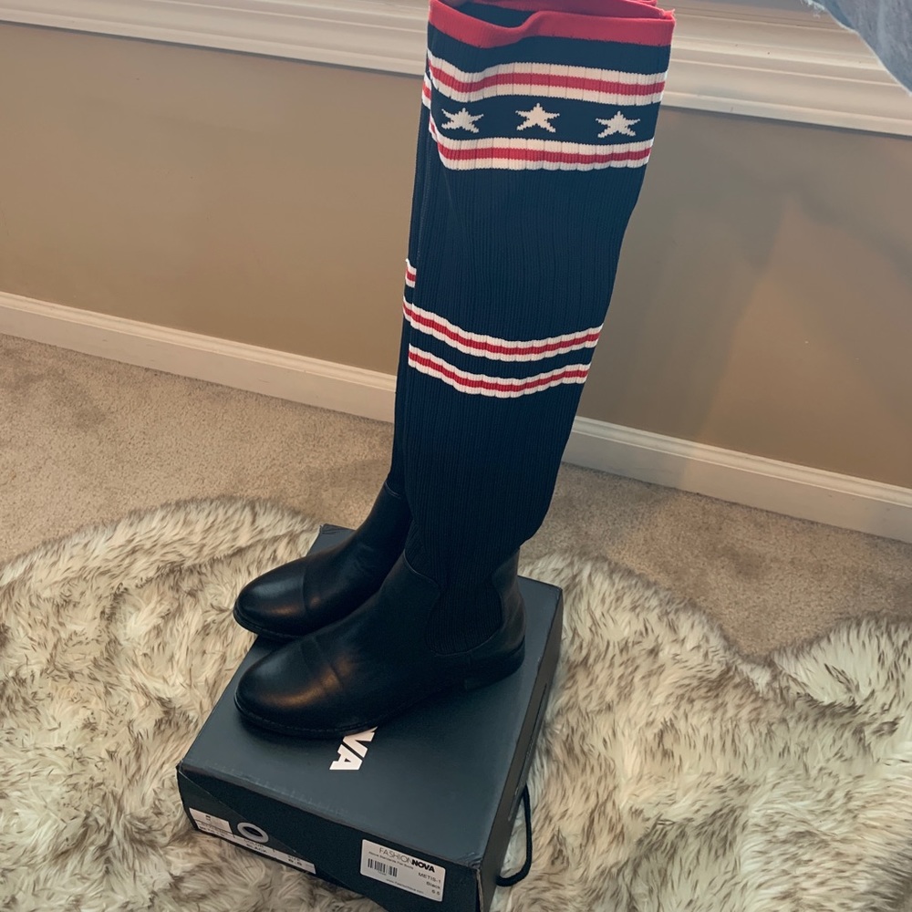 ❌SOLD❌Fashion Nova Boots